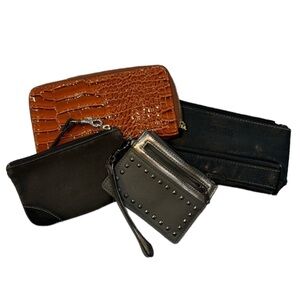 Bundle Lot of Assorted Brands and Conditions Wallets